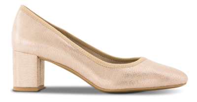 Jana Softline Pumps Beige 8-22461-46