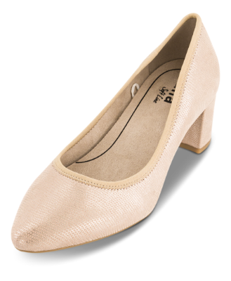 Jana Softline Pumps Beige 8-22461-46