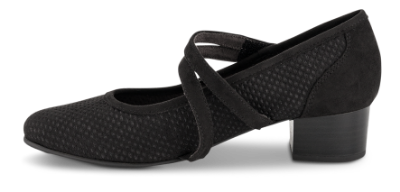 Jana Softline Pumps Svart 8-24363-42