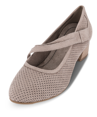 Jana Softline Pumps Stone 8-24363-42