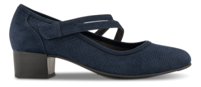 Jana Softline Pump Blå 8-24363-42