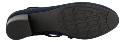Jana Softline Pump Blå 8-24363-42