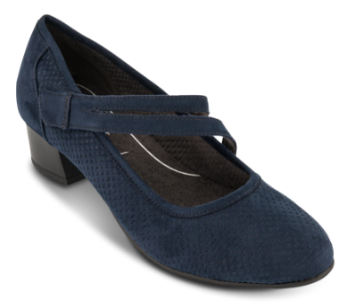 Jana Softline Pump Blå 8-24363-42