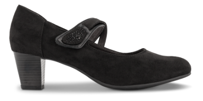 Jana Softline Pumps Svart 8-24464-42