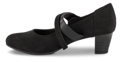 Jana Softline Pumps Svart 8-24464-42