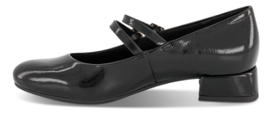 Marco Tozzi Mary Jane Ballerina Sort 2-22209-44