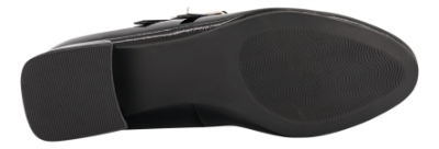 Marco Tozzi Mary Jane Ballerina Sort 2-22209-44