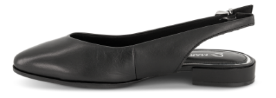 Marco Tozzi Slingback Ballerina Sort 2-29408-42