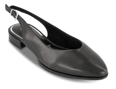 Marco Tozzi Slingback Ballerina Sort 2-29408-42