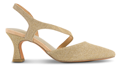 Marco Tozzi Slingback Pump Guld 2-29600-42