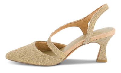 Marco Tozzi Slingback Pump Guld 2-29600-42