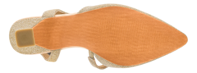 Marco Tozzi Slingback Pump Guld 2-29600-42