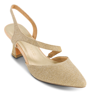 Marco Tozzi Slingback Pump Guld 2-29600-42