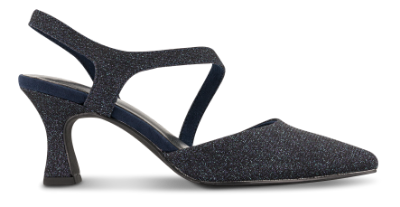 Marco Tozzi Slingback-Pumps Blå 2-29600-42