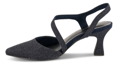 Marco Tozzi Slingback-Pumps Blå 2-29600-42