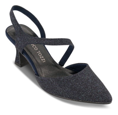 Marco Tozzi Slingback-Pumps Blå 2-29600-42