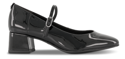 Tamaris Mary Jane Pumps Svart 1-22312-43