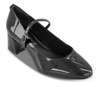 Tamaris Mary Jane Pumps Svart 1-22312-43
