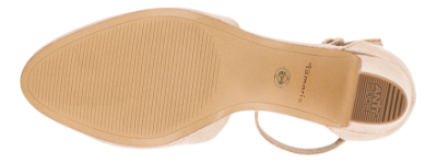 Tamaris Pump Guld 1-24412-41