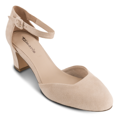 Tamaris Pump Beige 1-24412-41