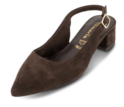 Tamaris Slingback Pump Mocca 1-29500-42