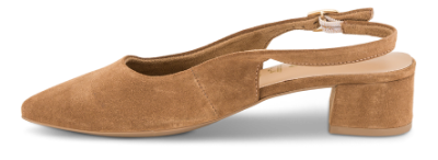 Tamaris Slingback-Pump Cognac 1-29500-42