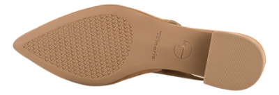 Tamaris Slingback-Pump Cognac 1-29500-42