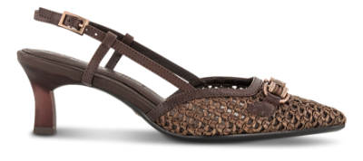 Tamaris Slingback-Pumps Mocca 1-29634-44