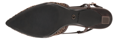 Tamaris Slingback-Pumps Mocca 1-29634-44
