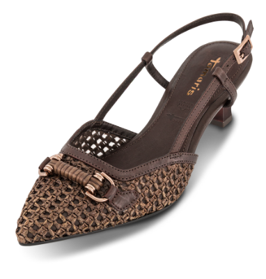 Tamaris Slingback-Pumps Mocca 1-29634-44