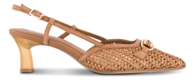 Tamaris Slingback-Pumps Cognac 1-29634-44