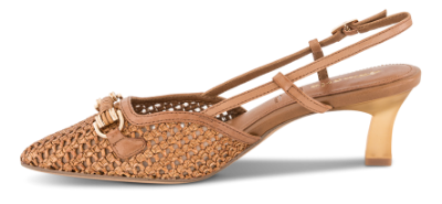Tamaris Slingback-Pumps Cognac 1-29634-44