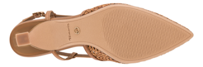 Tamaris Slingback-Pumps Cognac 1-29634-44