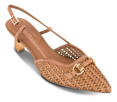 Tamaris Slingback-Pumps Cognac 1-29634-44