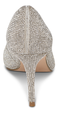 Steve Madden Lillie-C Stilett Sølv 11000728