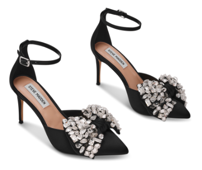 Steve Madden Lumma Stilett Svart 11005017