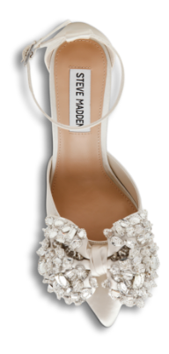 Steve Madden Lumma Stilett Sølv 11005017