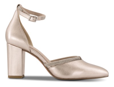 Marco Tozzi Pump Guld 2-82404-42