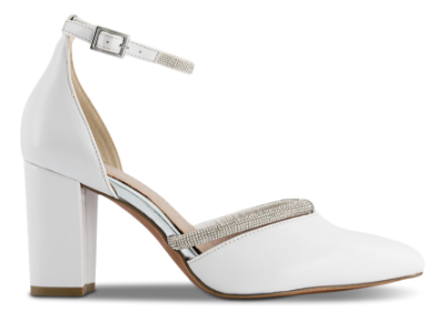 Marco Tozzi Pump Hvid 2-82404-42