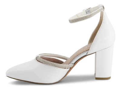 Marco Tozzi Pump Hvid 2-82404-42