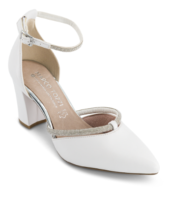 Marco Tozzi Pump Hvid 2-82404-42