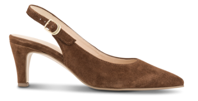 Gabor Slingback Pump Brun 8159018