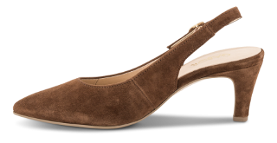 Gabor Slingback Pump Brun 8159018