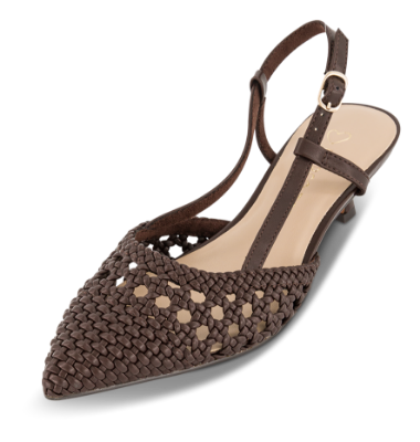 Marco Tozzi Slingback Pump Brun 2-29502-44