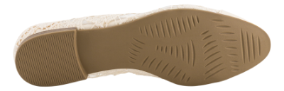 Marco Tozzi Mesh Ballerina Beige 2-82102-46 402