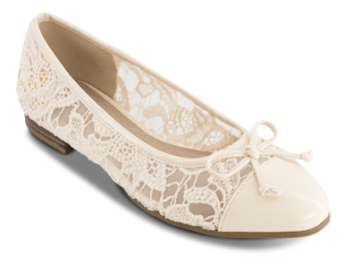 Marco Tozzi Mesh Ballerina Beige 2-82102-46 402