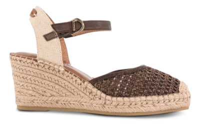 Tamaris Espadrillos Mocca 1-29610-42