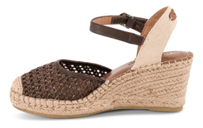 Tamaris Espadrillos Mocca 1-29610-42