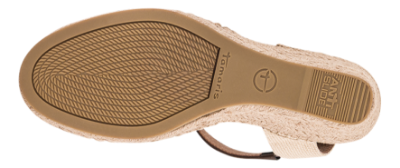 Tamaris Espadrillos Mocca 1-29610-42