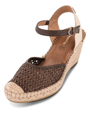 Tamaris Espadrillos Mocca 1-29610-42